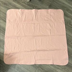 Soft Pink Kids Blanket